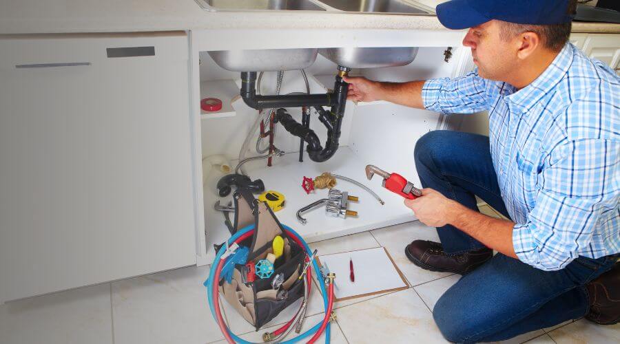 Expert burst pipe repair services in Mission, SD